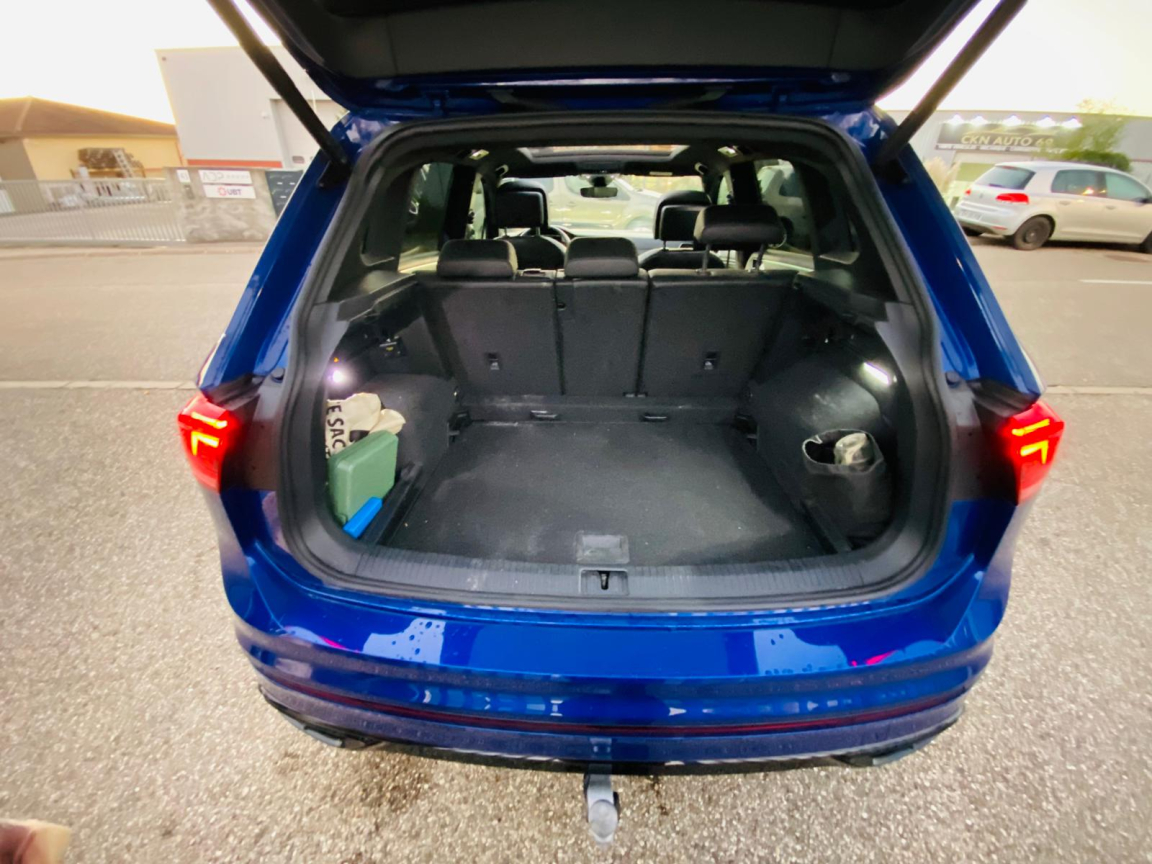 VOLKSWAGEN TIGUAN - vue 1