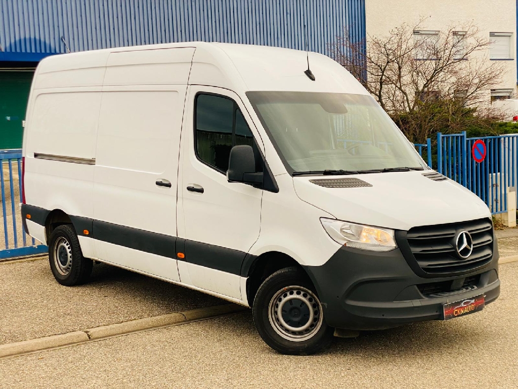 MERCEDES SPRINTER FOURGON