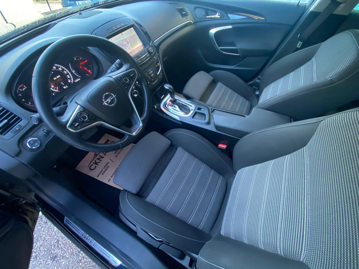 OPEL INSIGNIA - vue 1