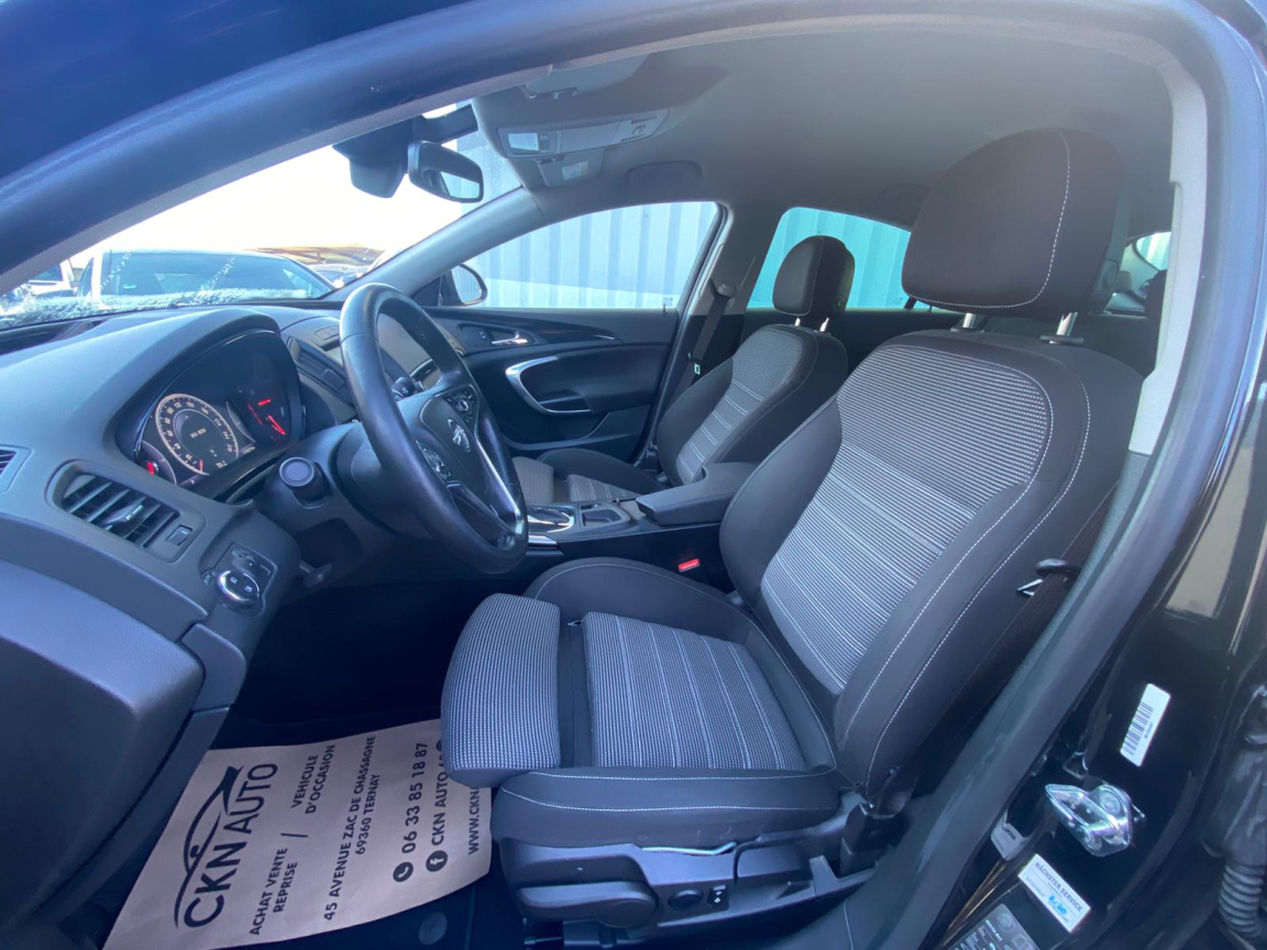 OPEL INSIGNIA - vue 1