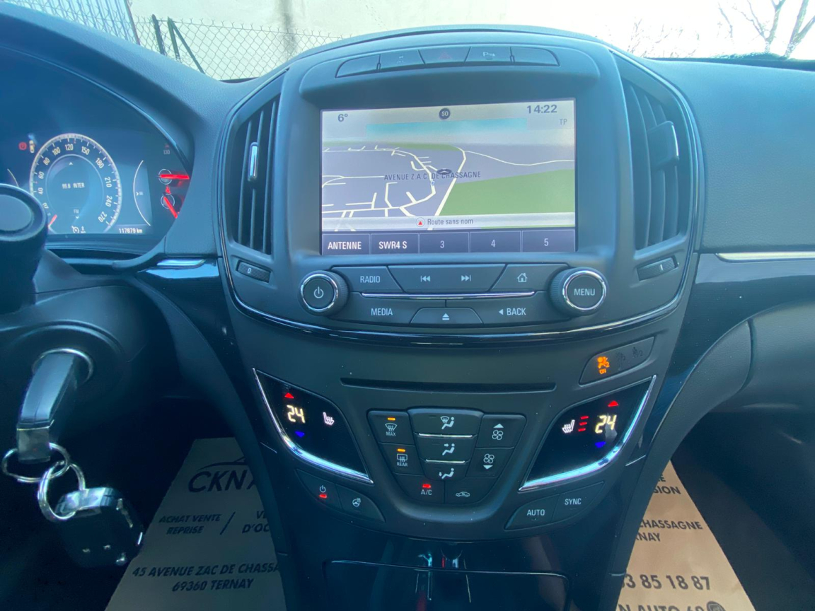 OPEL INSIGNIA - vue 1