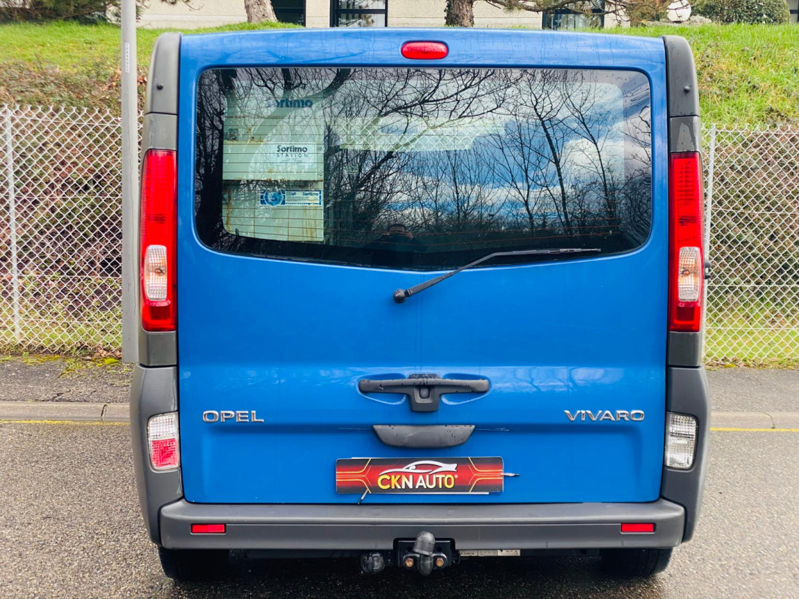 OPEL VIVARO  - vue 1