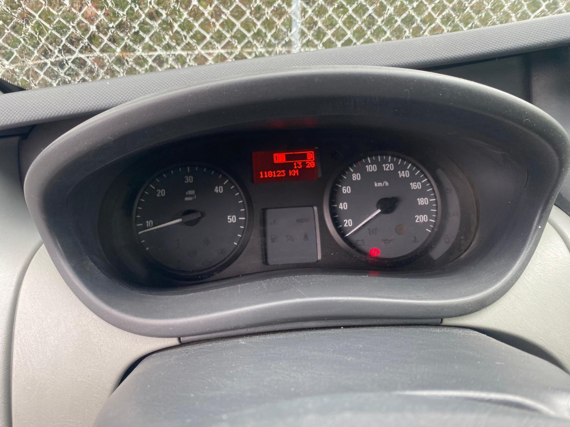 OPEL VIVARO  - vue 1