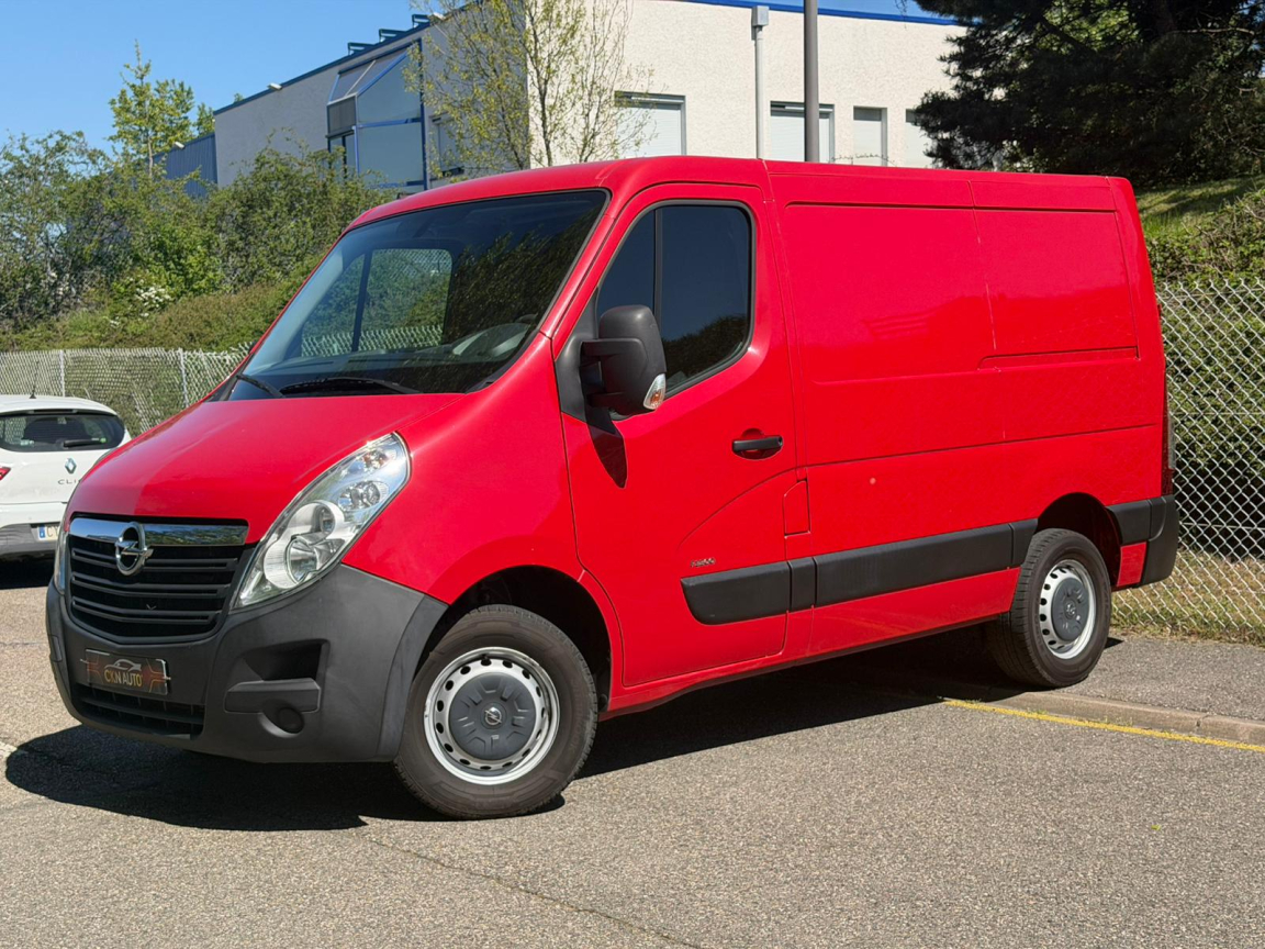 OPEL MOVANO - vue 1