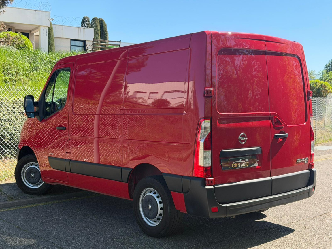 OPEL MOVANO - vue 1