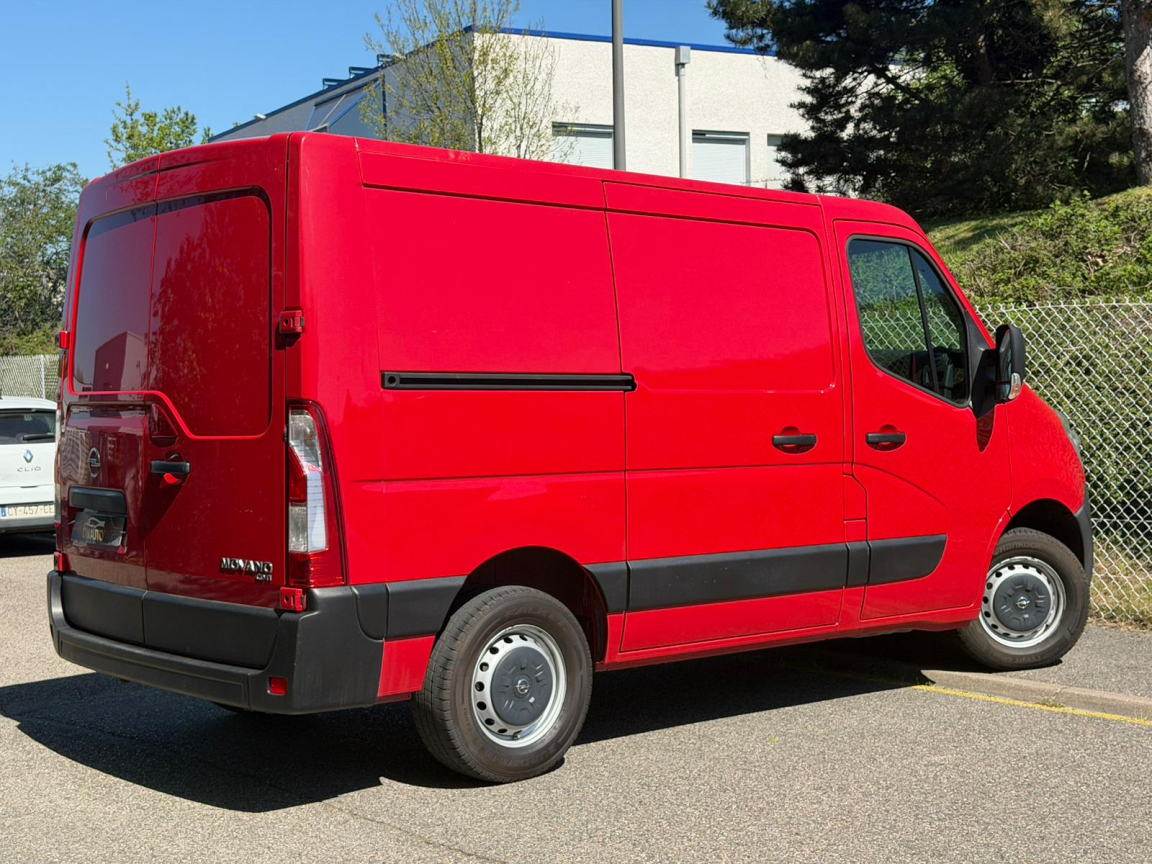 OPEL MOVANO - vue 1