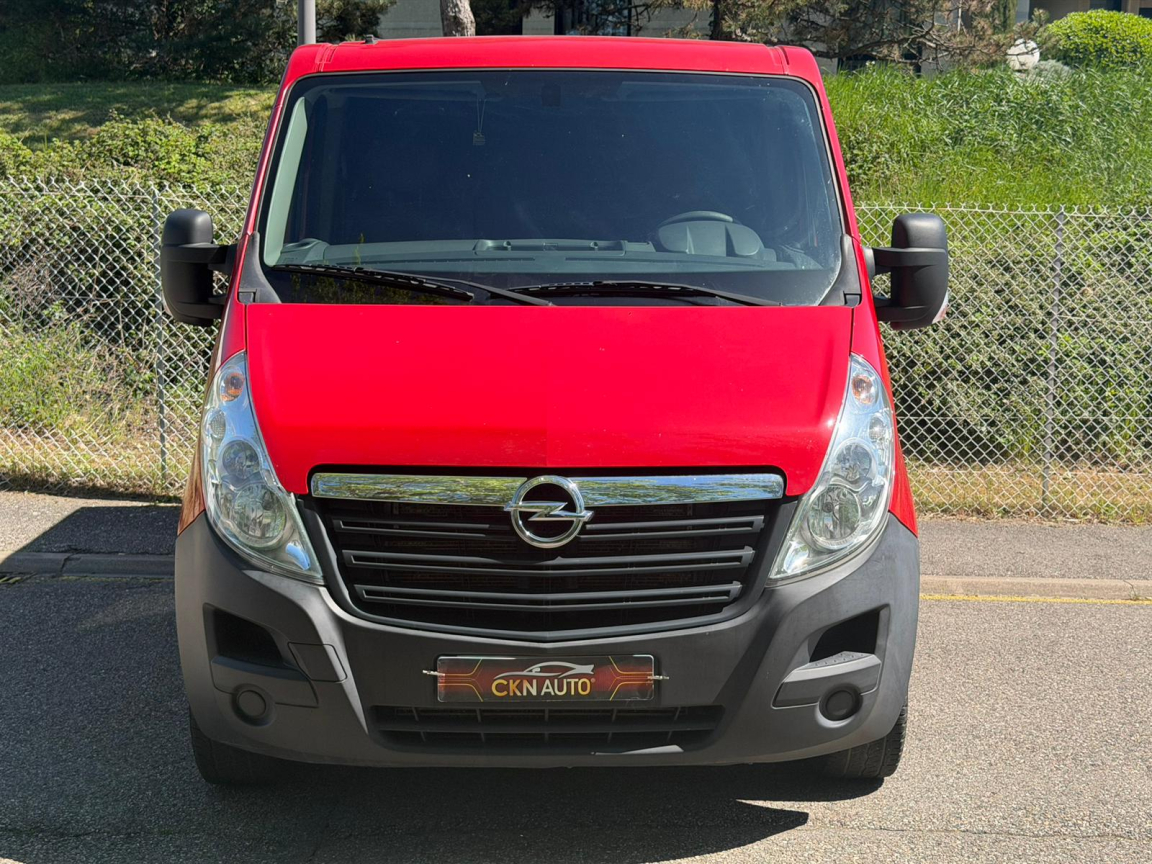 OPEL MOVANO - vue 1