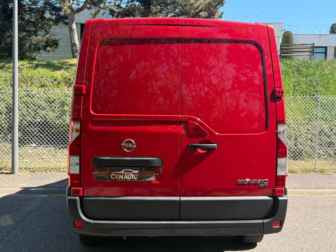 OPEL MOVANO - vue 1
