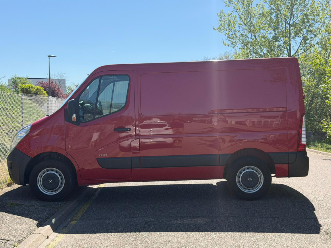 OPEL MOVANO - vue 1