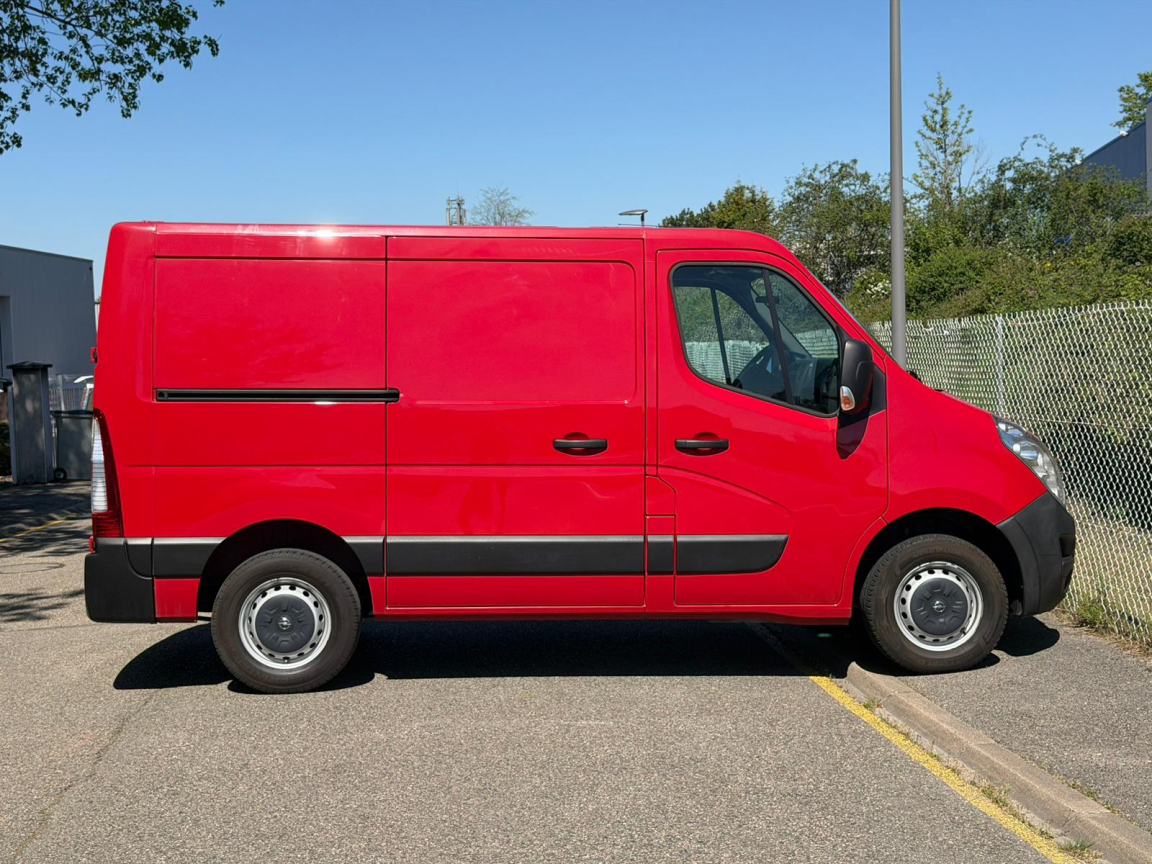 OPEL MOVANO - vue 1