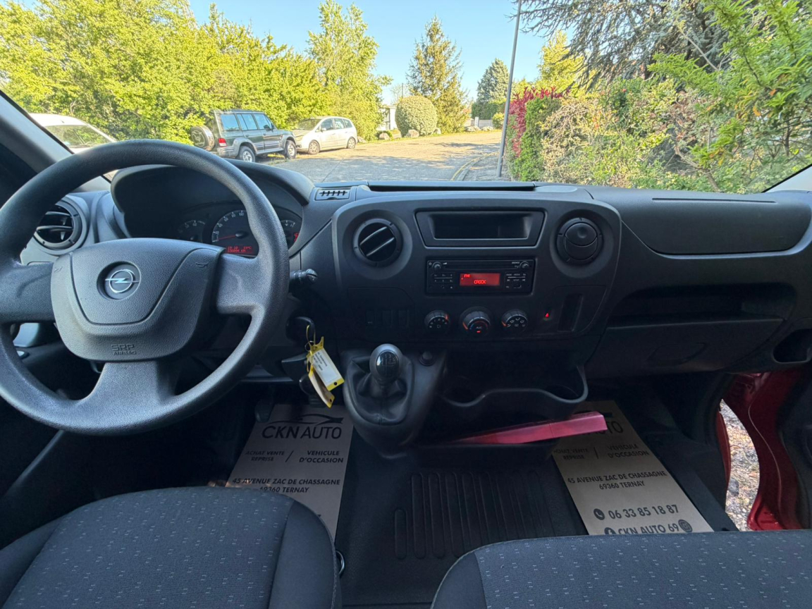 OPEL MOVANO - vue 1