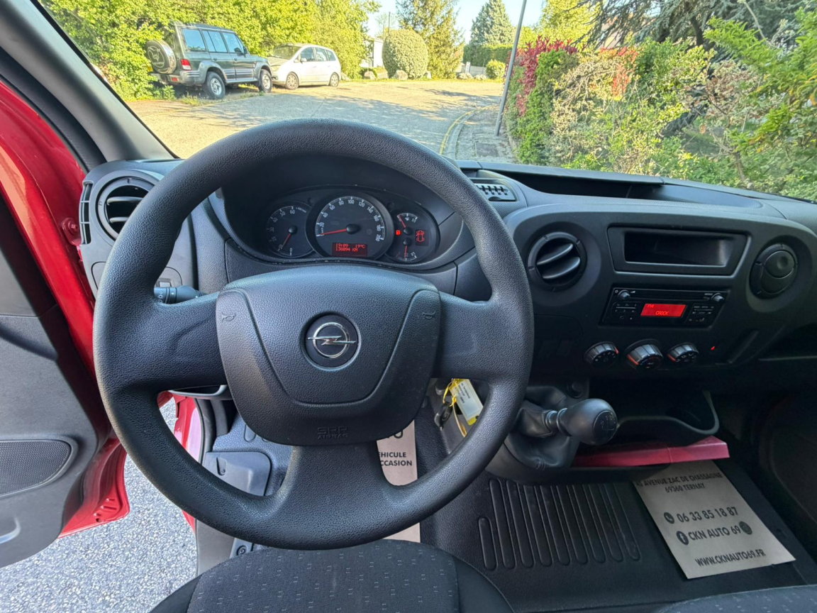 OPEL MOVANO - vue 1