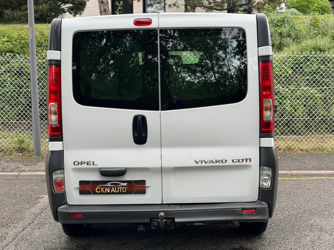 OPEL VIVARO - vue 1