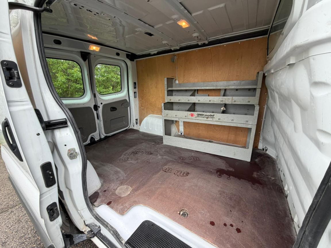 OPEL VIVARO - vue 1