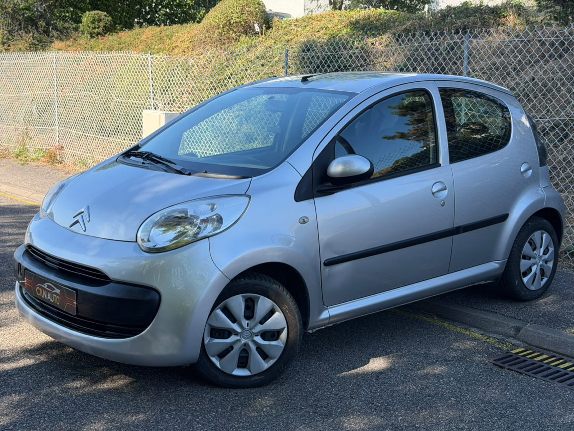 CITROEN C1 - vue 1