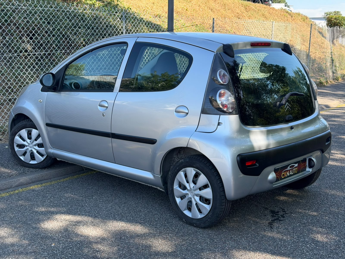 CITROEN C1 - vue 1
