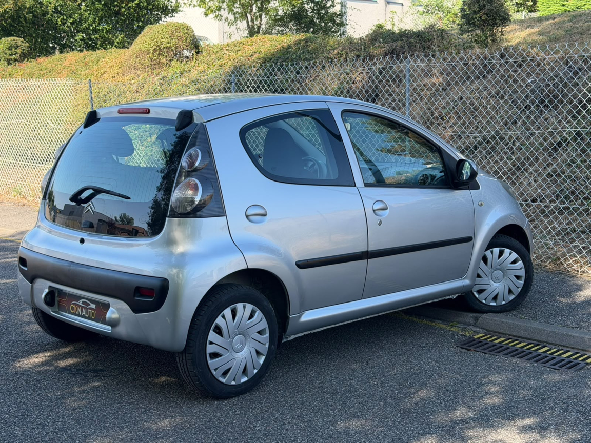 CITROEN C1 - vue 1