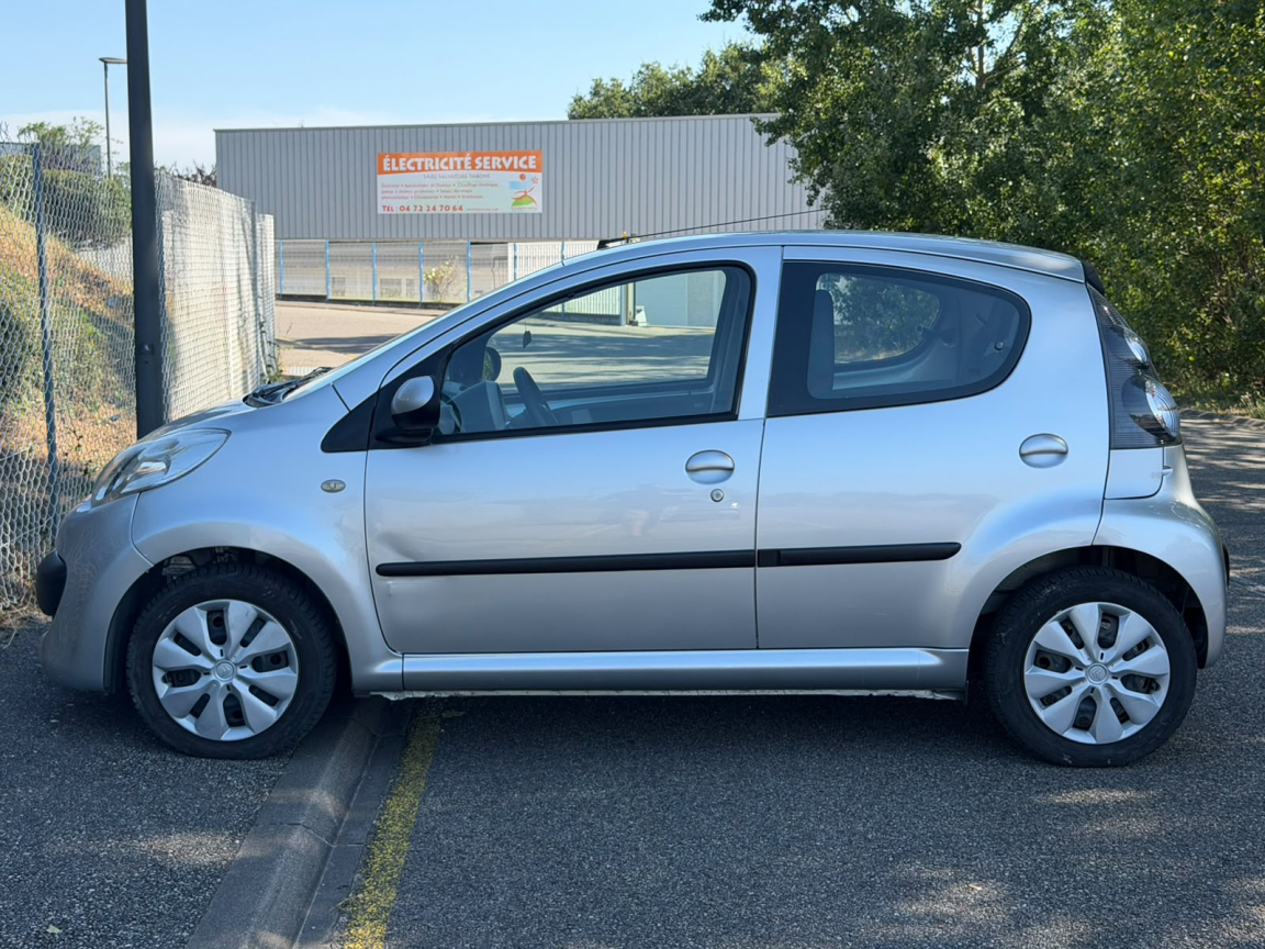 CITROEN C1 - vue 1