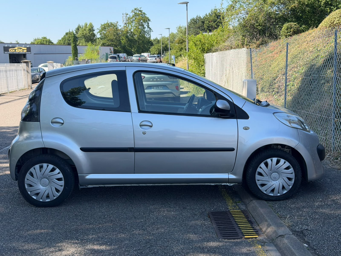 CITROEN C1 - vue 1