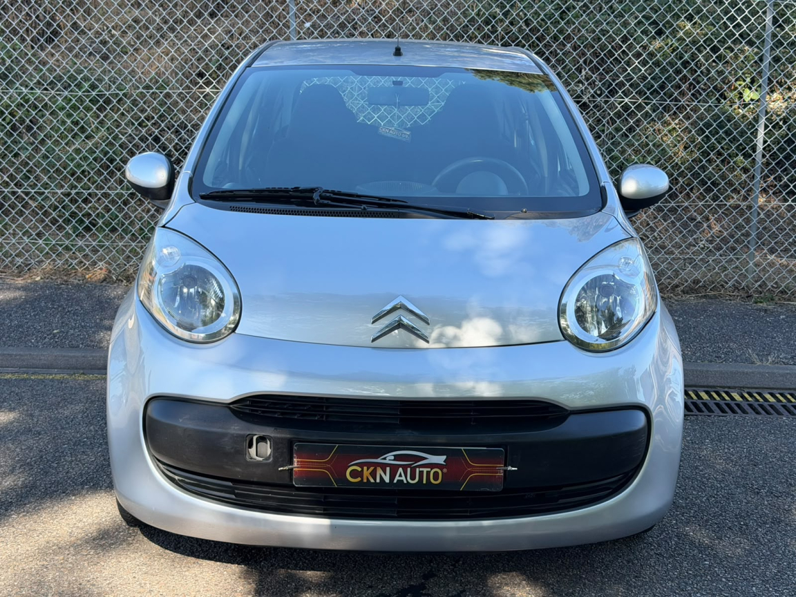 CITROEN C1 - vue 1