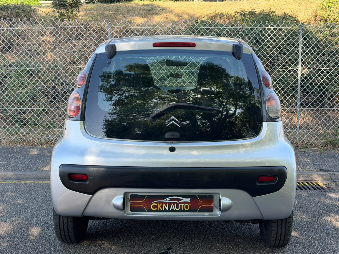 CITROEN C1 - vue 1