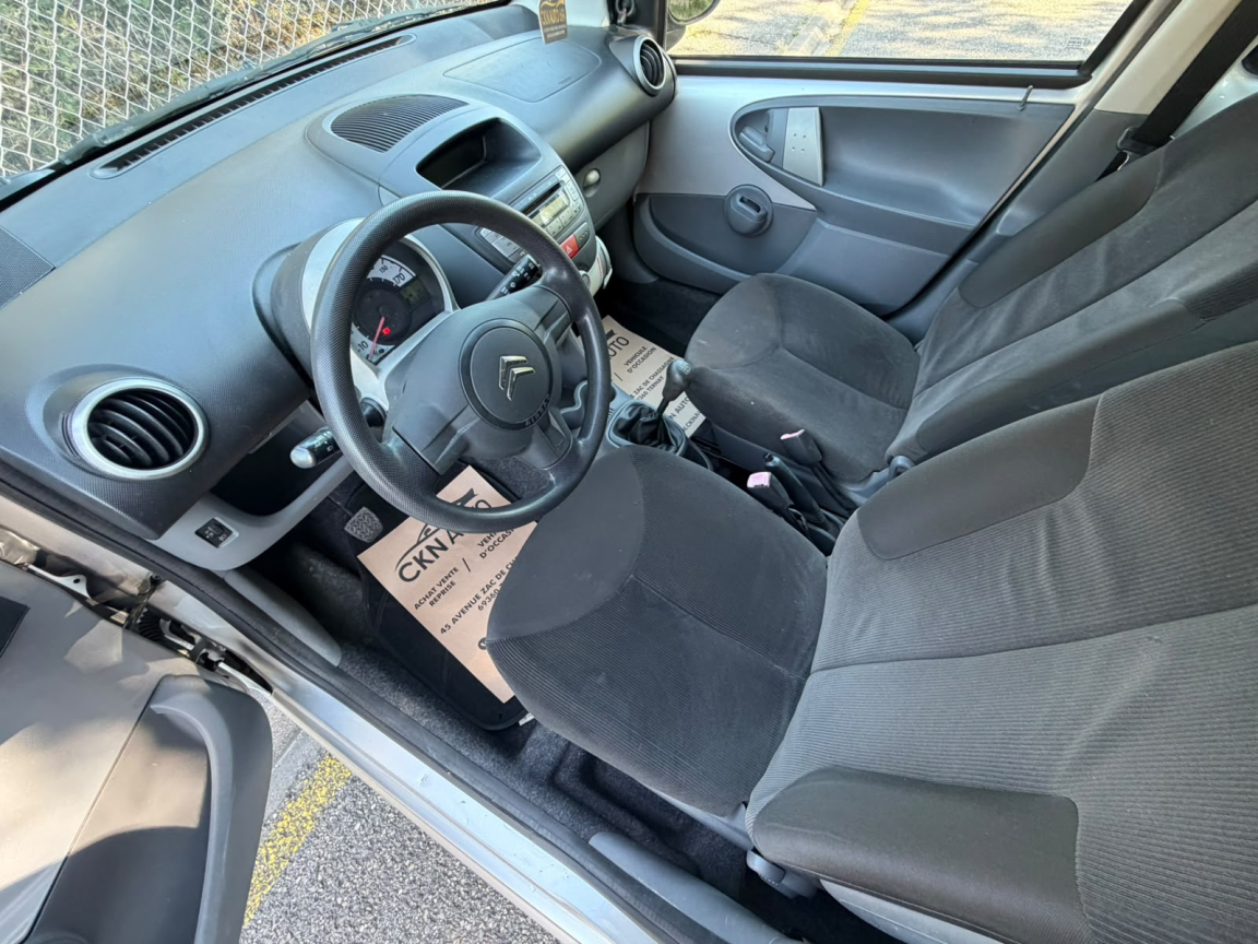 CITROEN C1 - vue 1