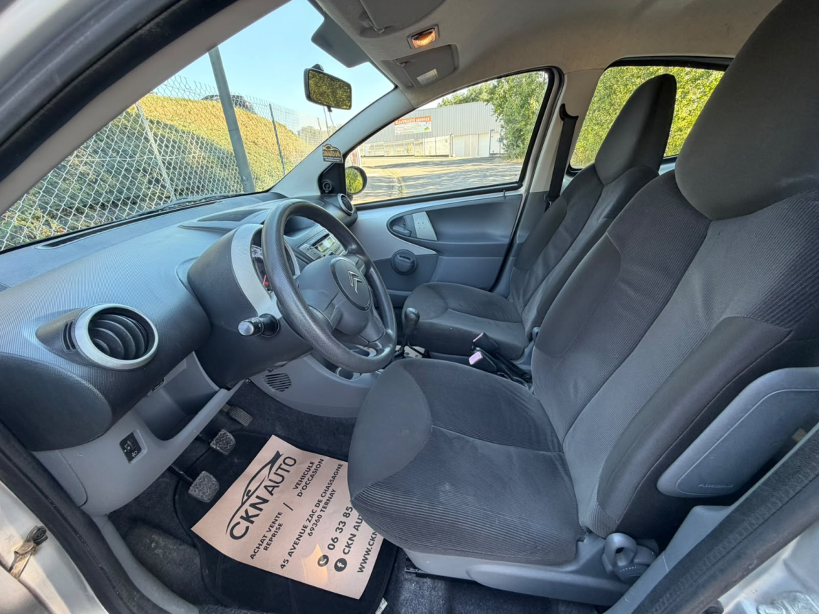 CITROEN C1 - vue 1