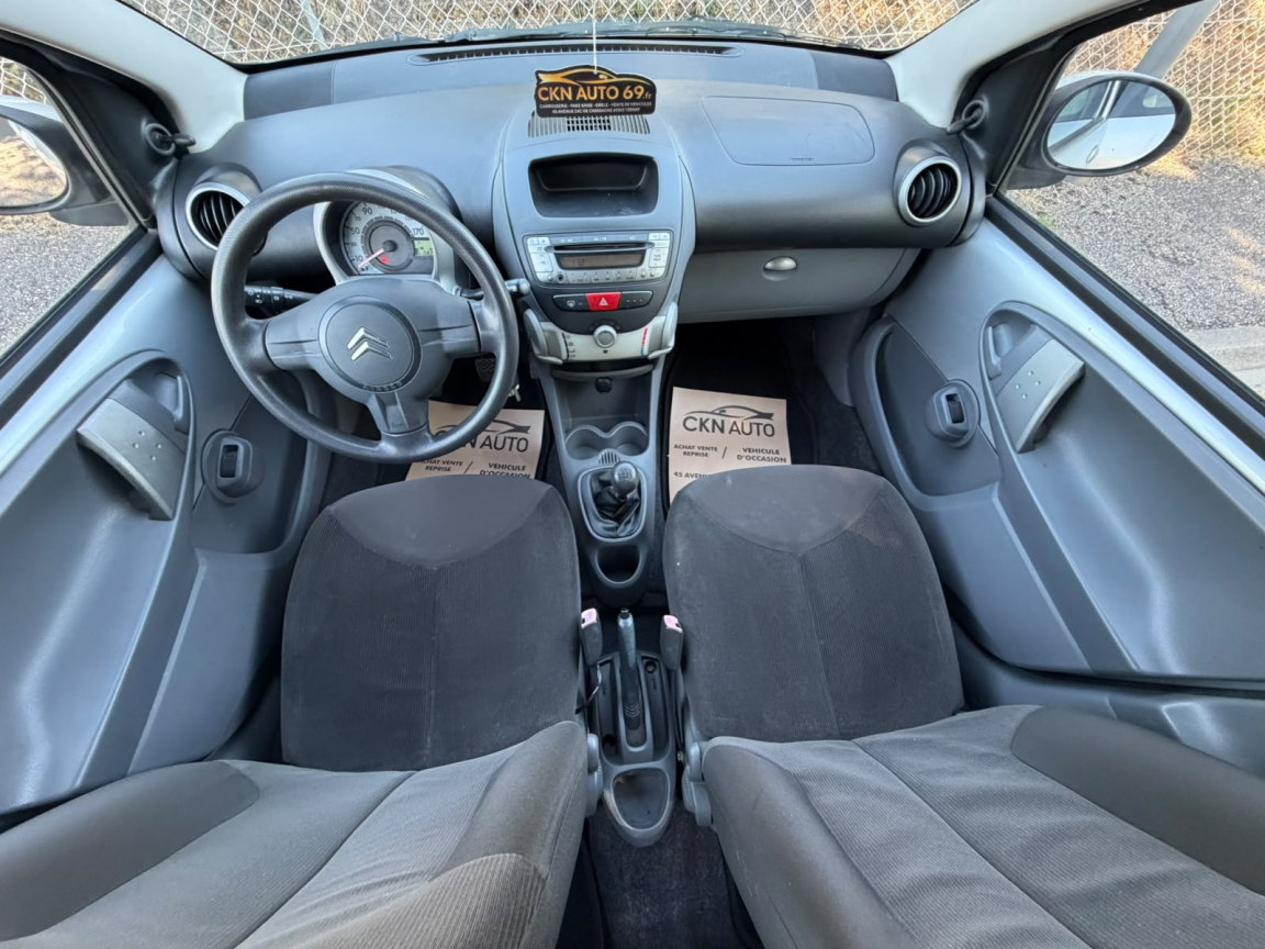 CITROEN C1 - vue 1