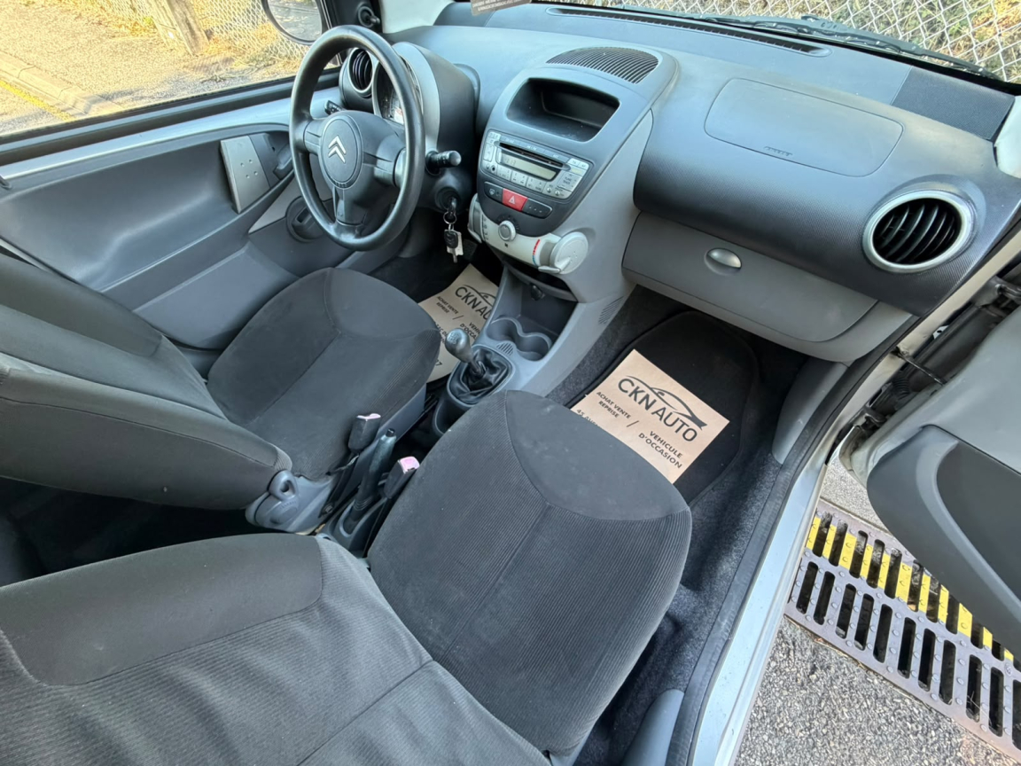 CITROEN C1 - vue 1