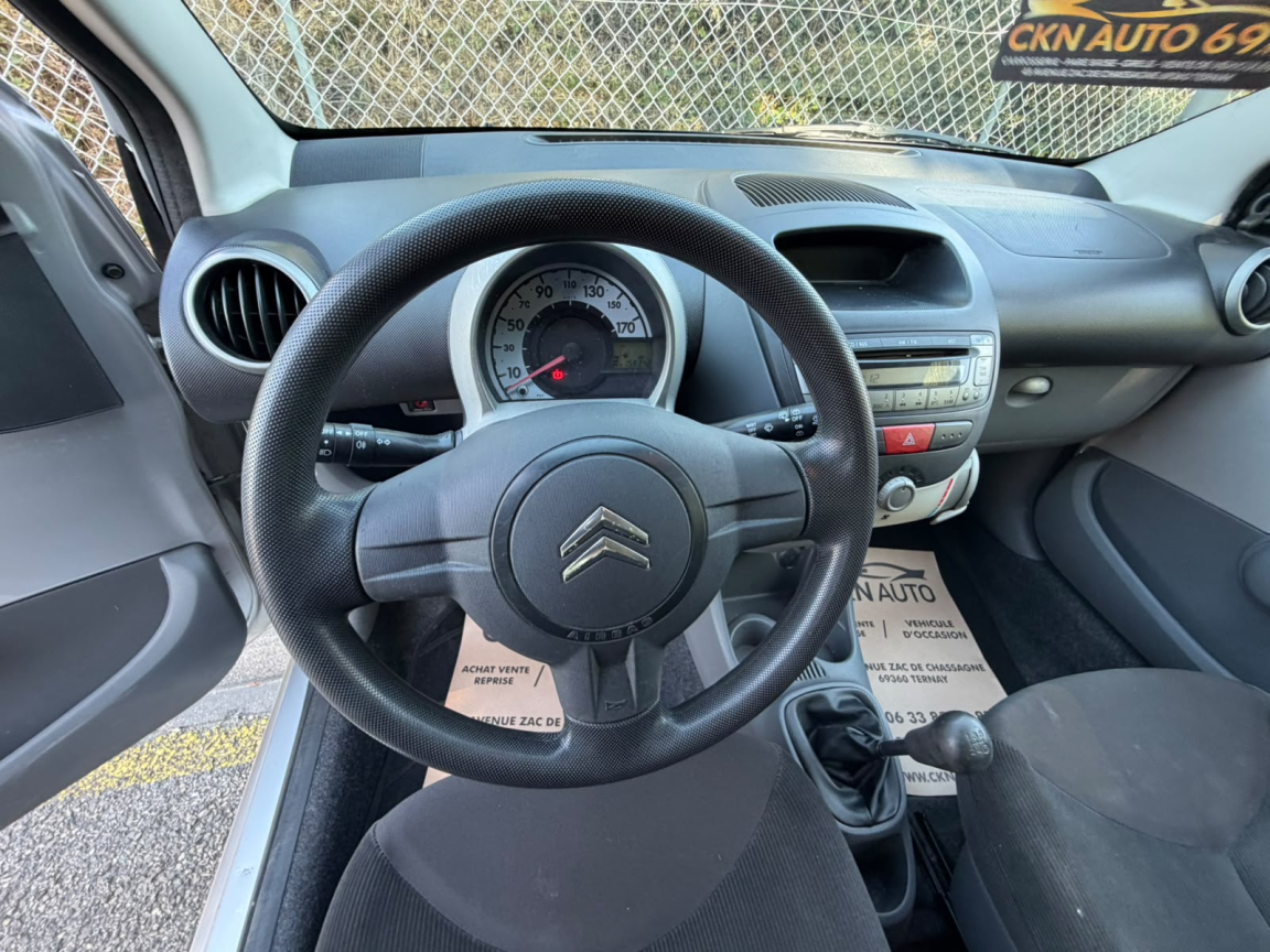 CITROEN C1 - vue 1