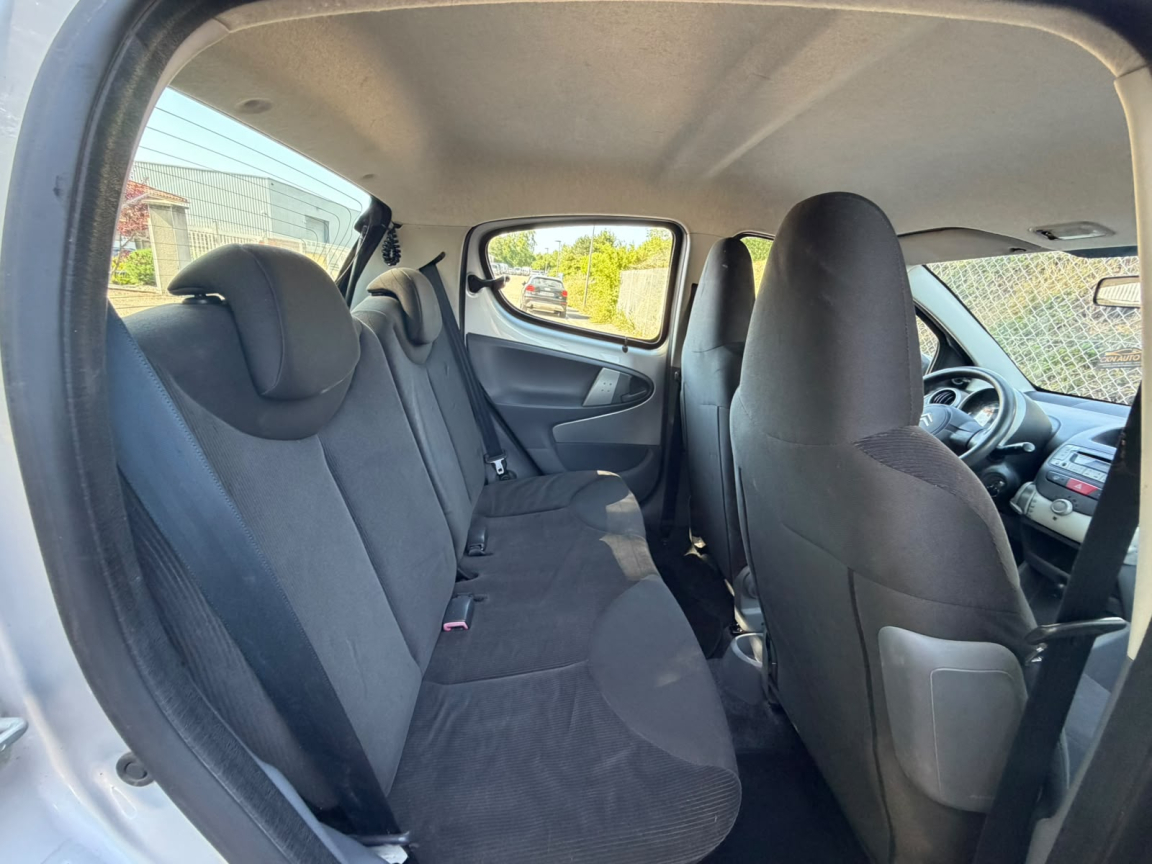 CITROEN C1 - vue 1