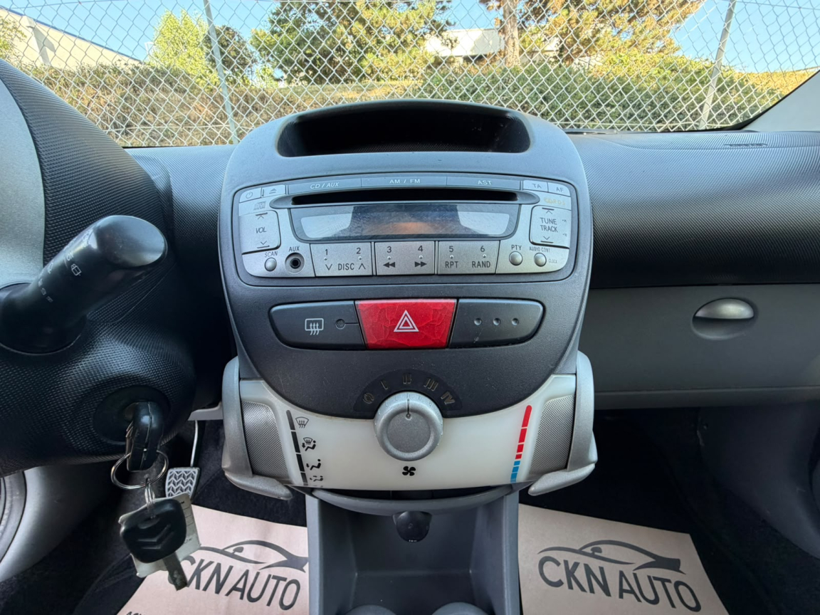 CITROEN C1 - vue 1