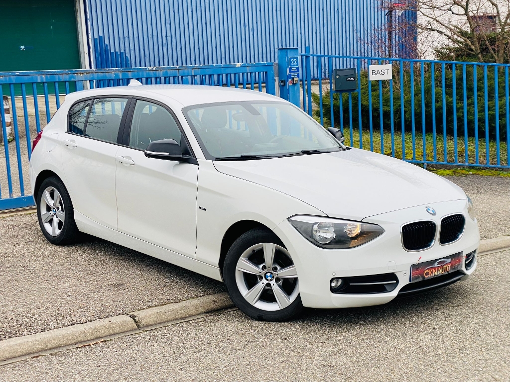 BMW SERIE 1 F20