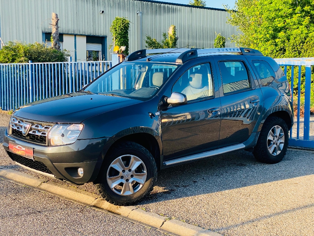 DACIA DUSTER - vue 1