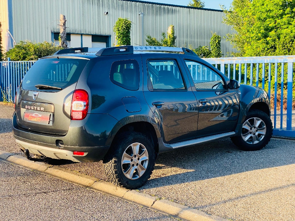 DACIA DUSTER - vue 1