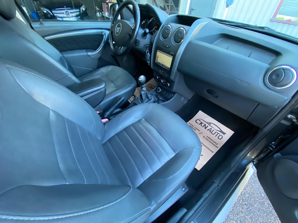 DACIA DUSTER - vue 1