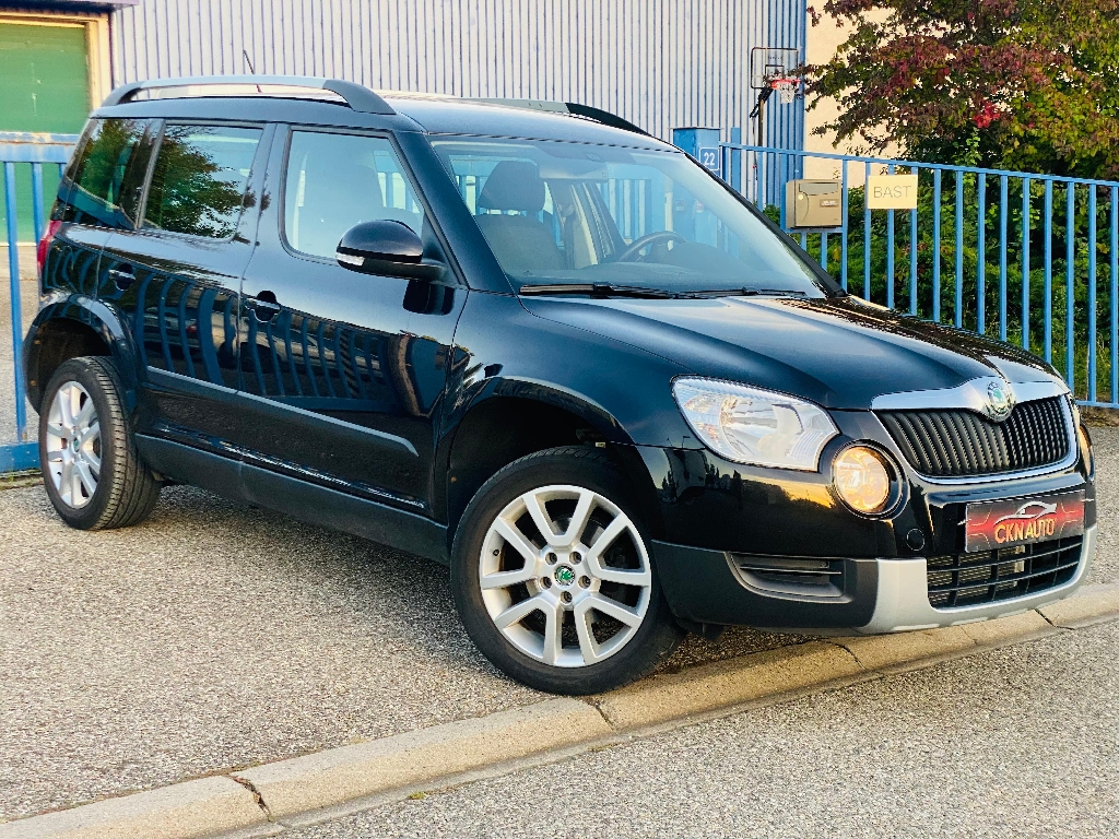SKODA YETI
