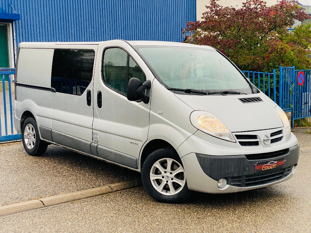 NISSAN PRIMASTAR 