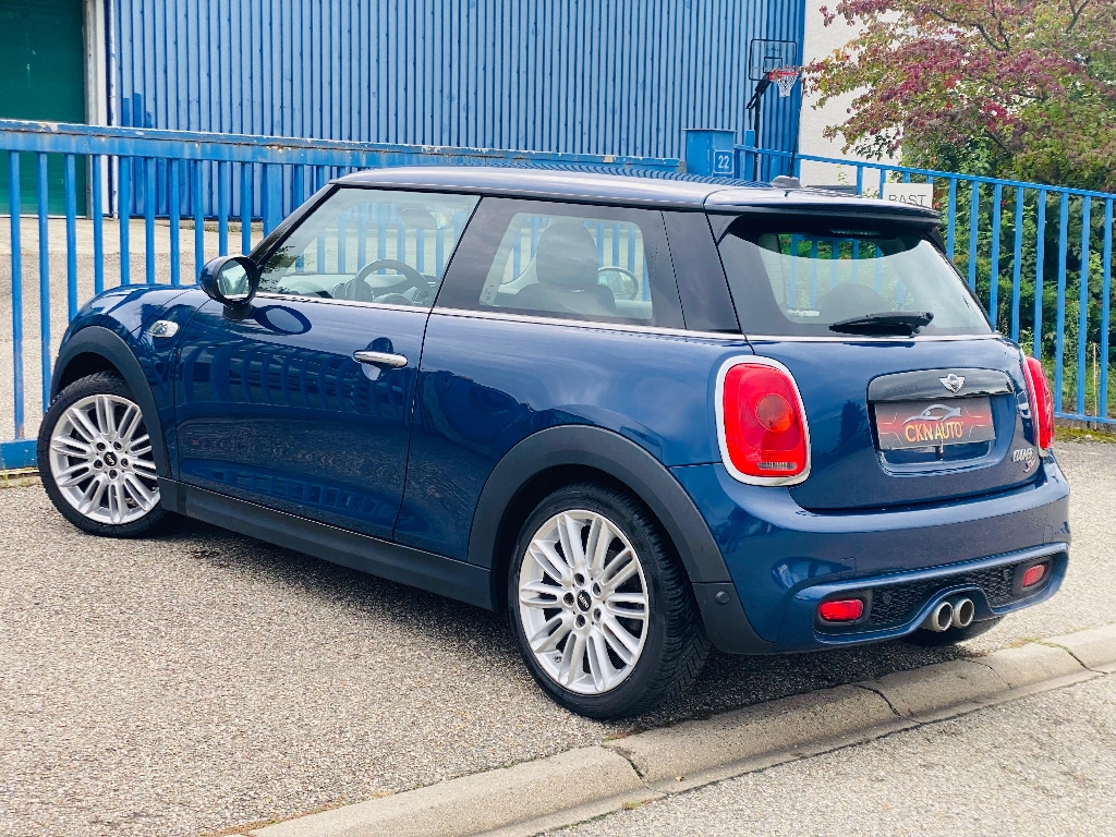 MINI COOPER - vue 1