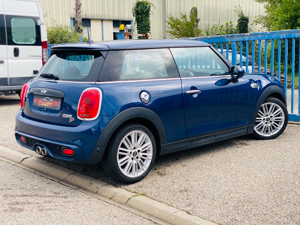 MINI COOPER - vue 1