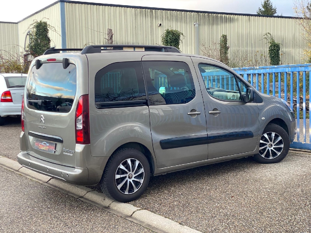 CITROEN BERLINGO MULTISPACE - vue 1