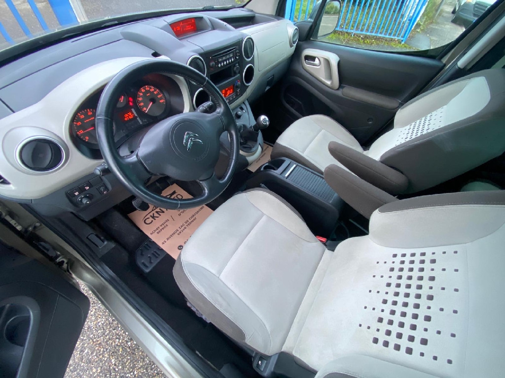 CITROEN BERLINGO MULTISPACE - vue 1