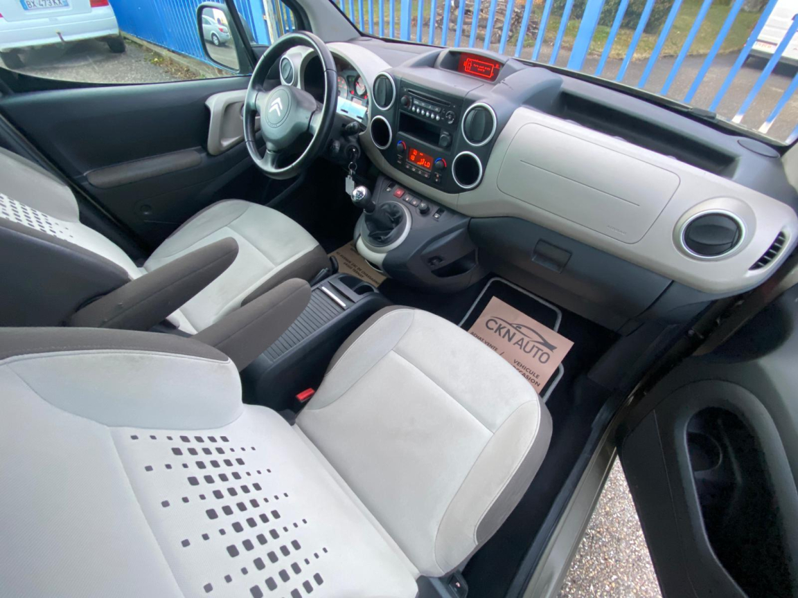 CITROEN BERLINGO MULTISPACE - vue 1