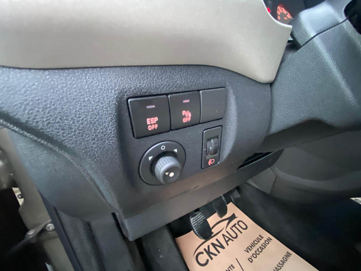 CITROEN BERLINGO MULTISPACE - vue 1