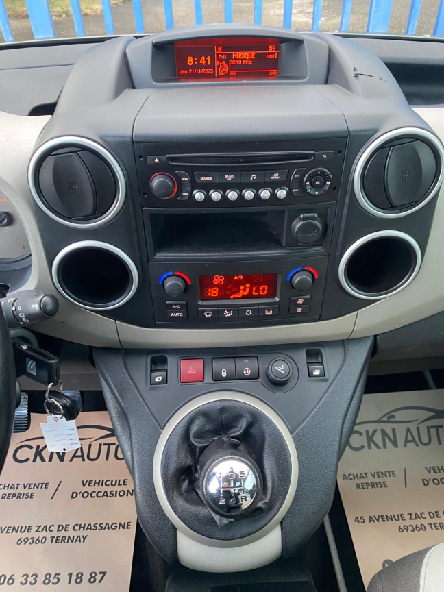 CITROEN BERLINGO MULTISPACE - vue 1