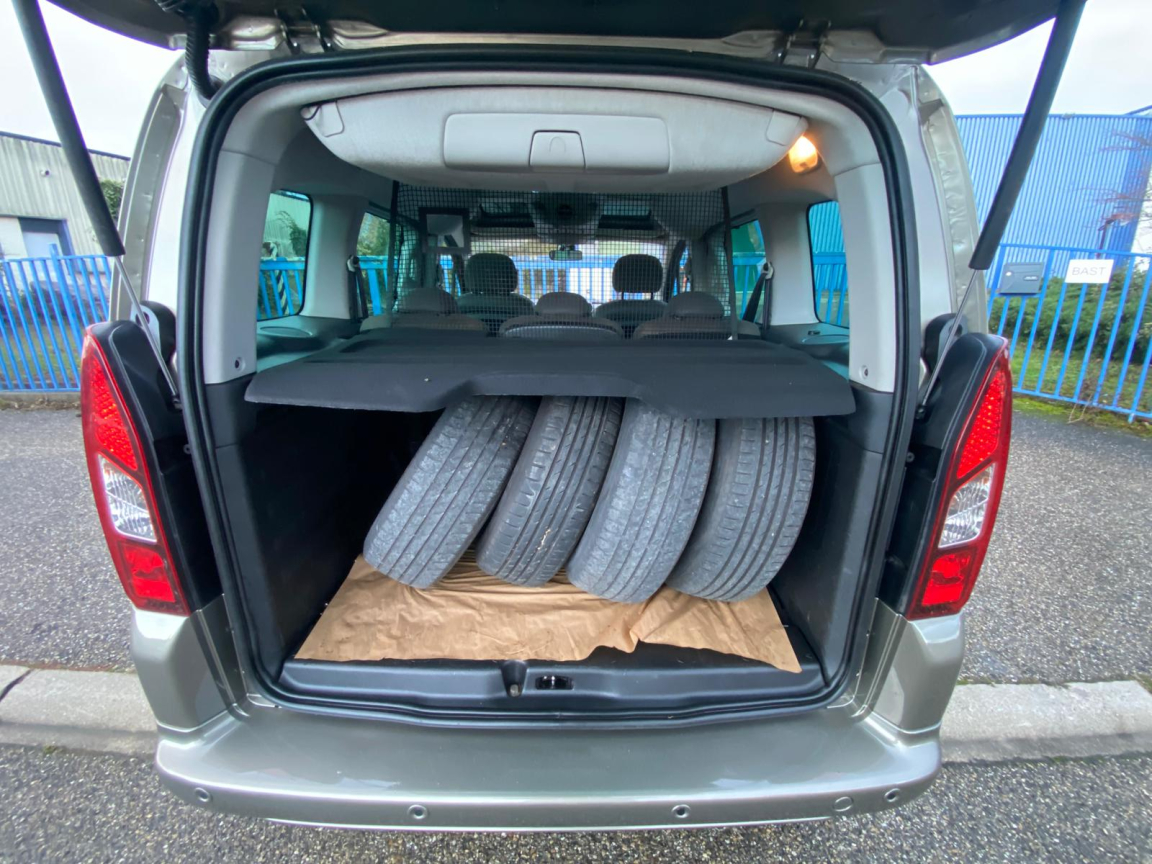CITROEN BERLINGO MULTISPACE - vue 1