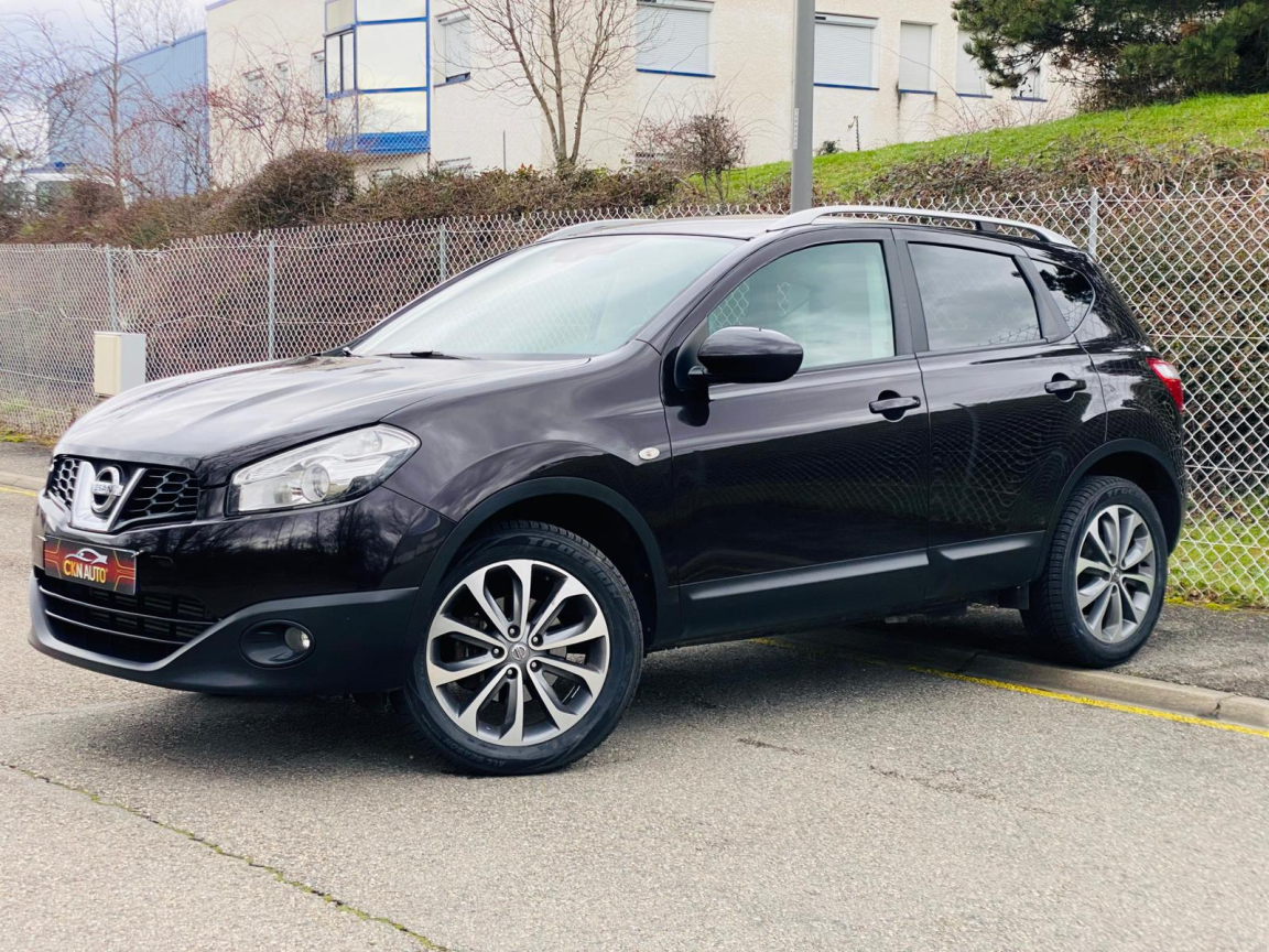NISSAN QASHQAI - vue 1