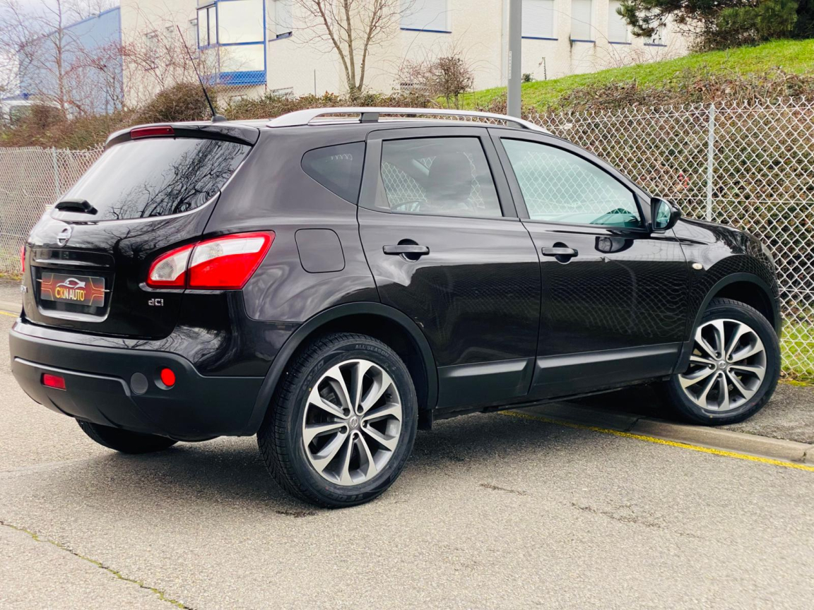 NISSAN QASHQAI - vue 1