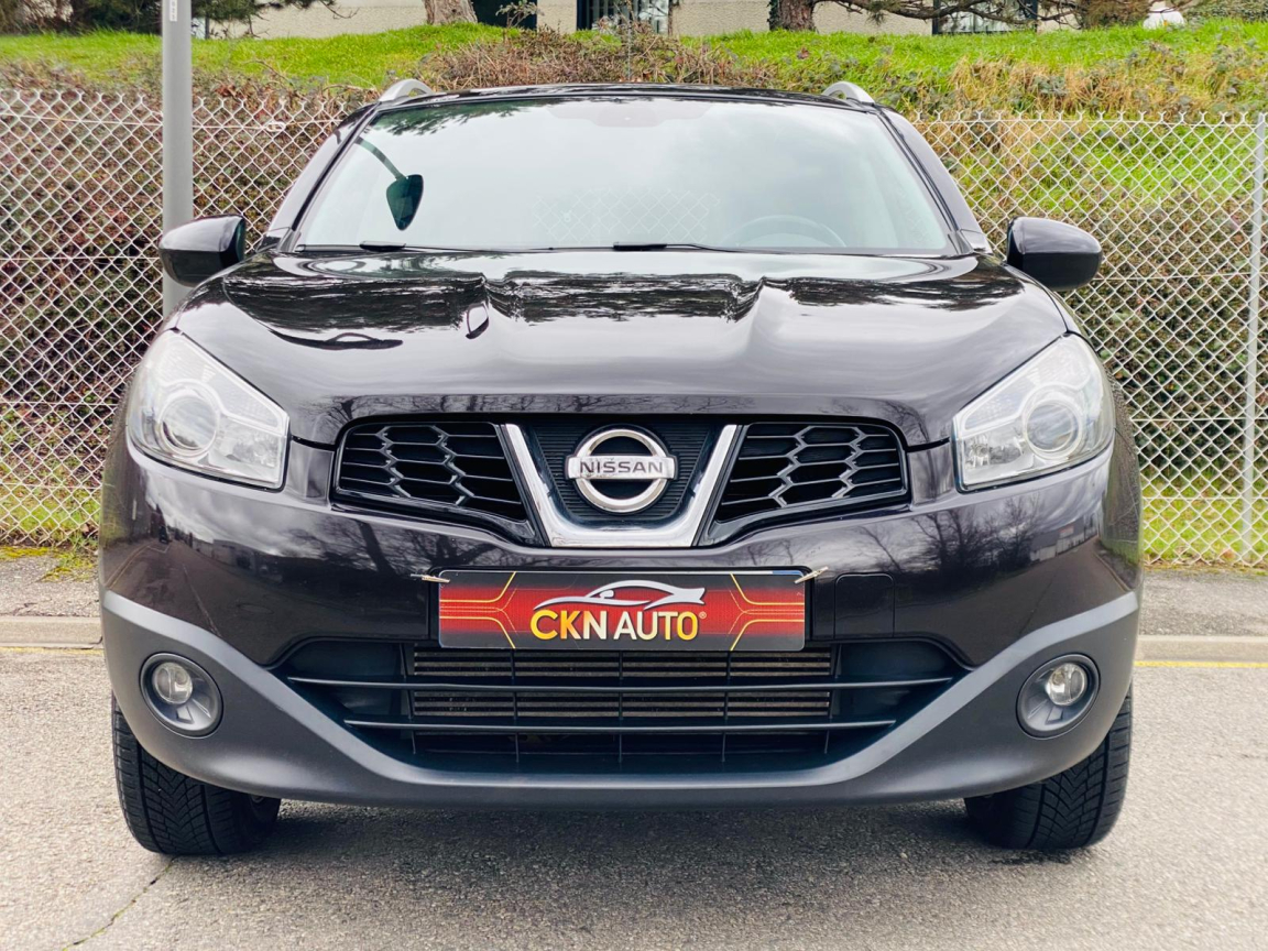 NISSAN QASHQAI - vue 1