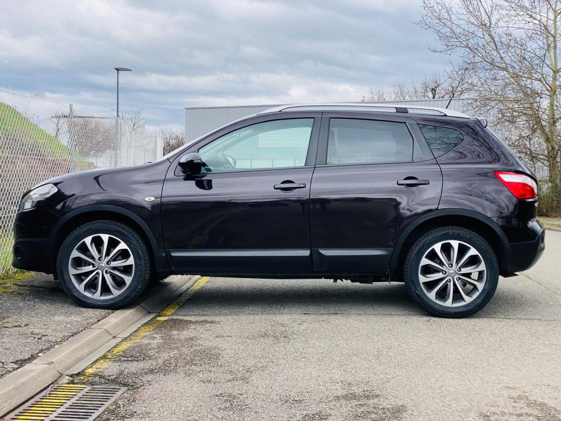 NISSAN QASHQAI - vue 1